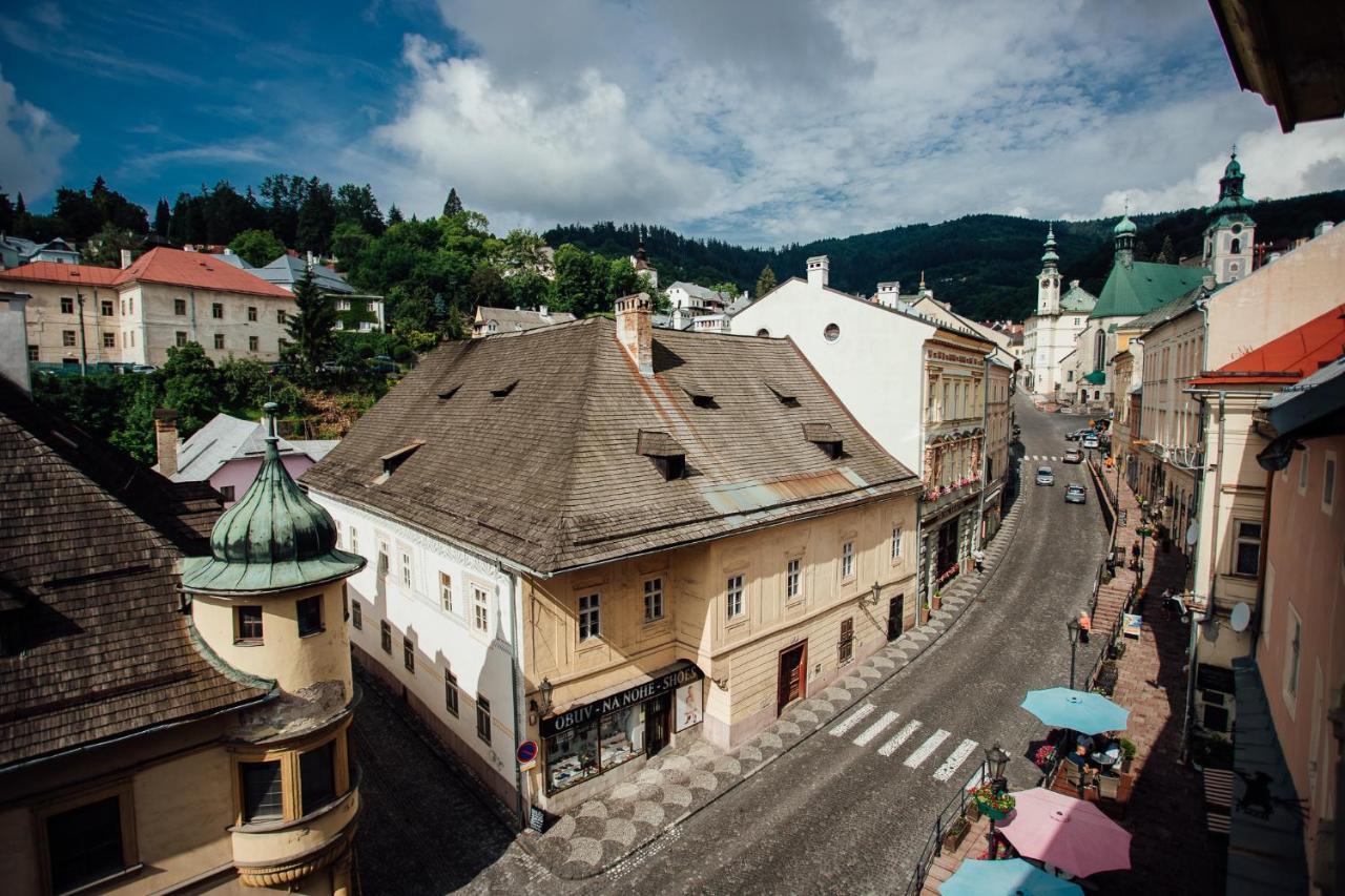 Boutique Apartments Banská Štiavnica Exterior foto