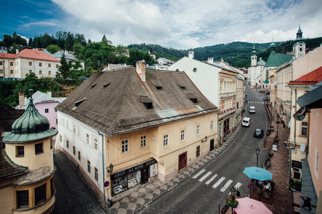 Boutique Apartments Banská Štiavnica Exterior foto