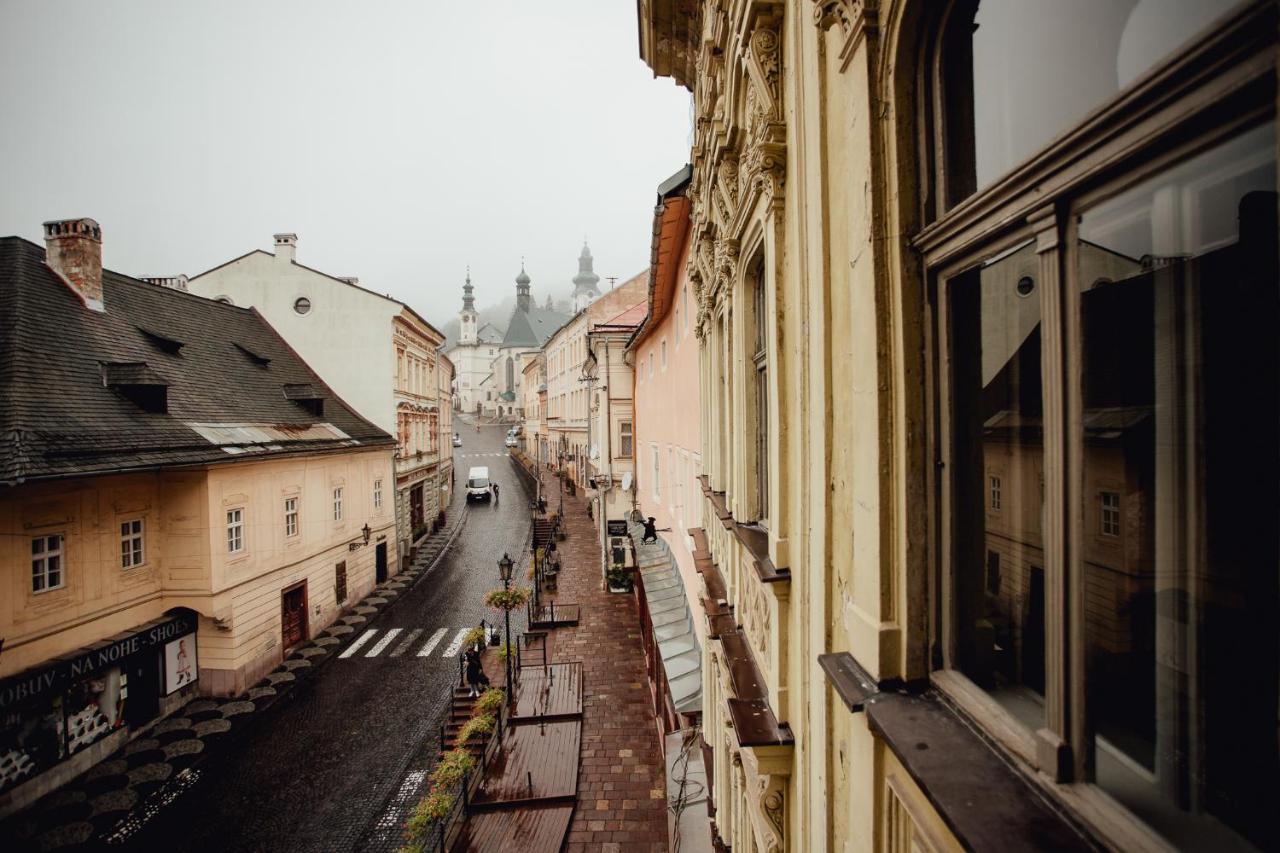 Boutique Apartments Banská Štiavnica Exterior foto
