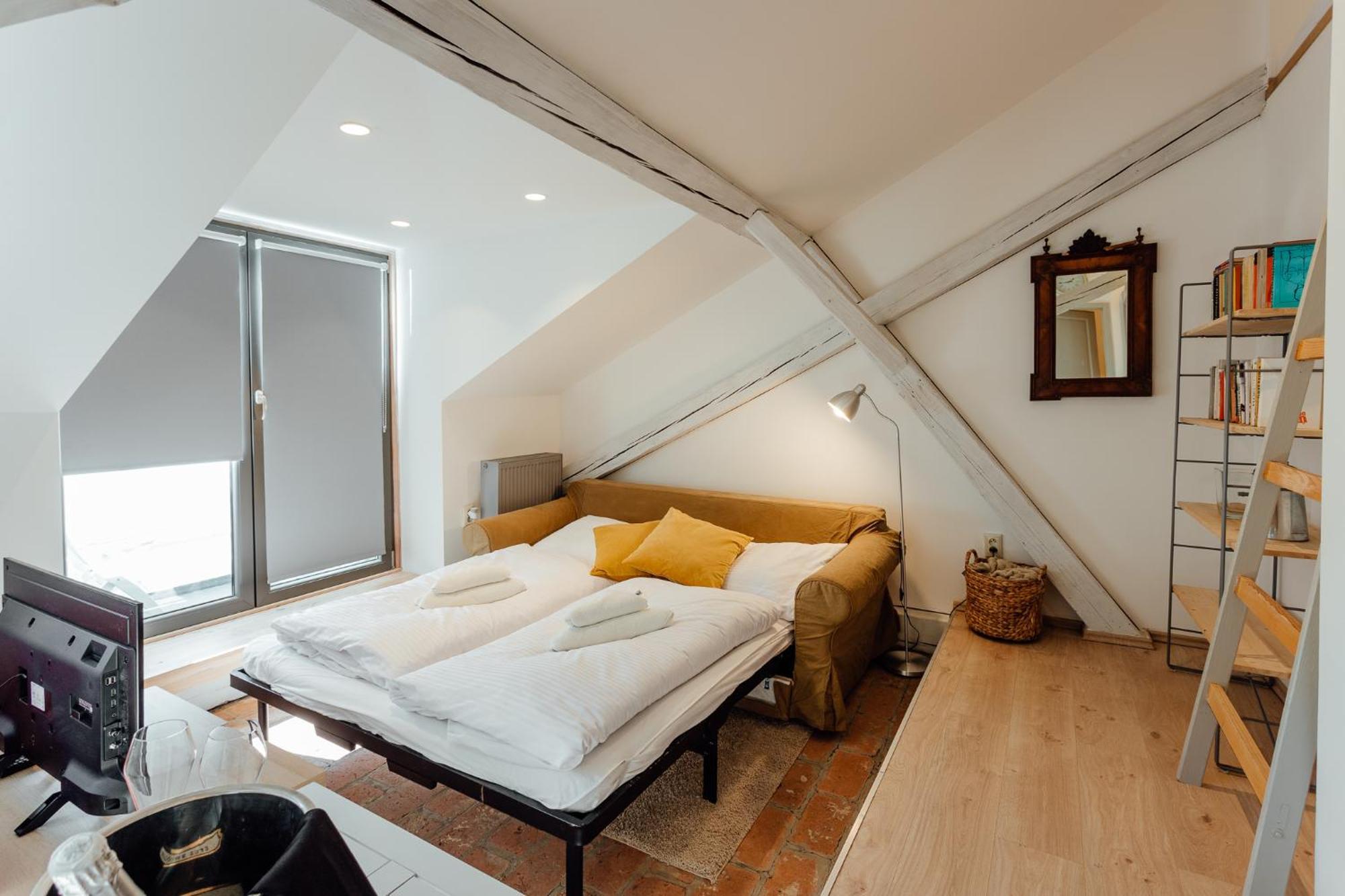 Boutique Apartments Banská Štiavnica Zimmer foto
