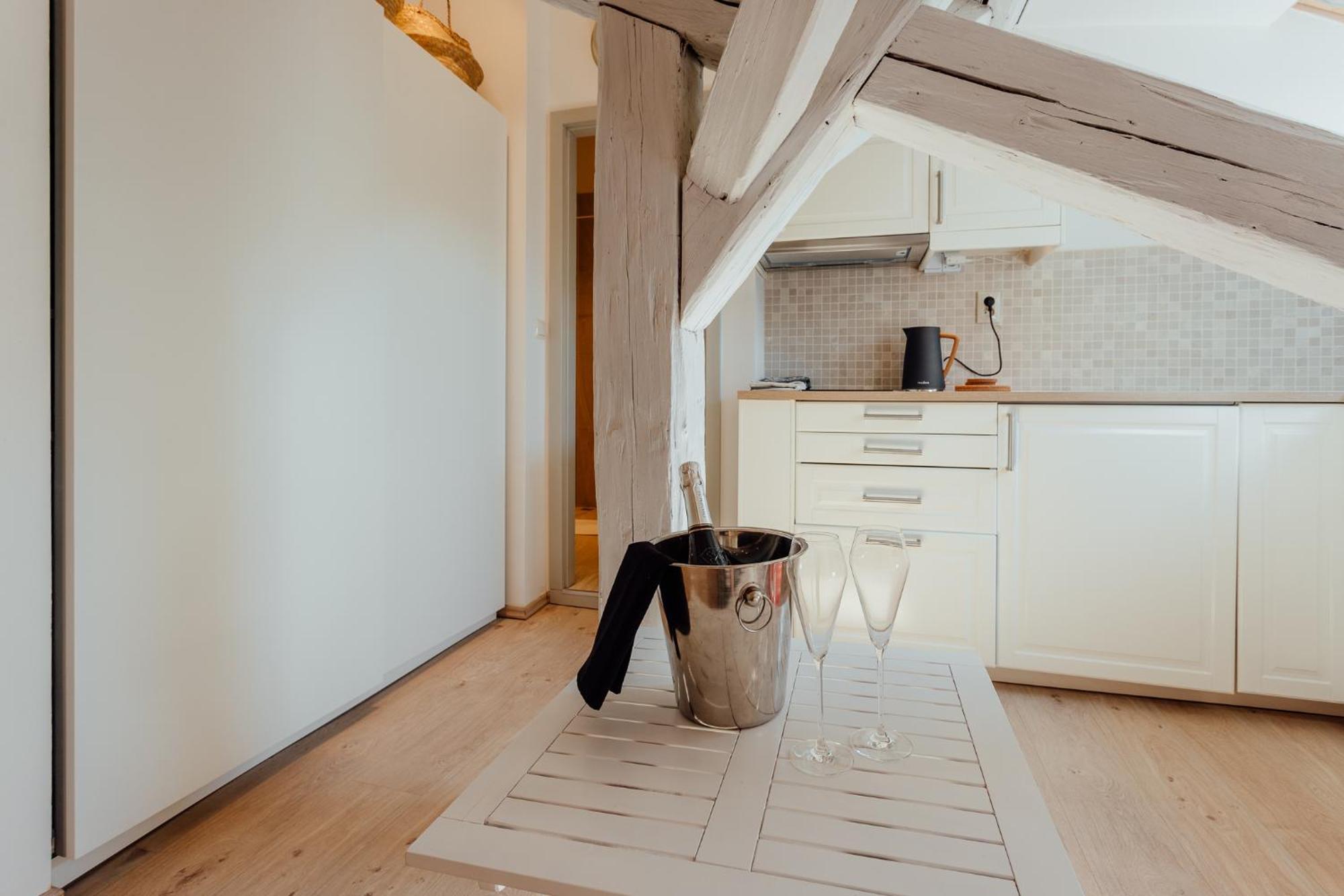 Boutique Apartments Banská Štiavnica Zimmer foto